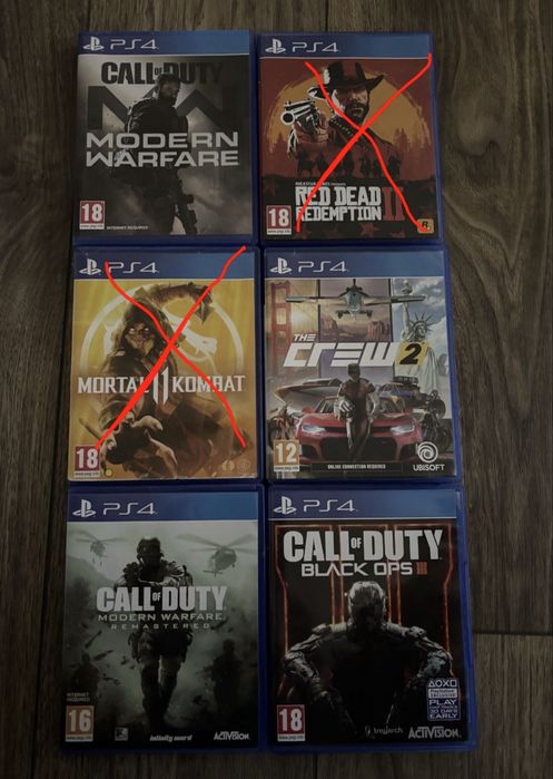 Игри PS4 по 10eur