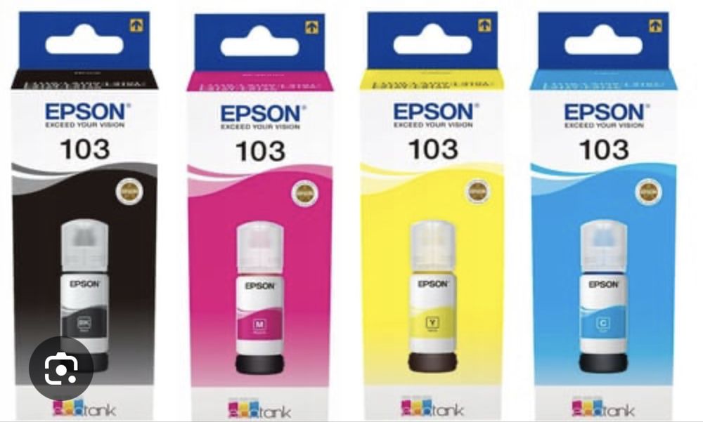 Краска epson , canon