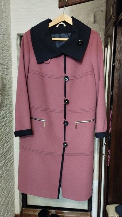 Пальто кашемир демисезон