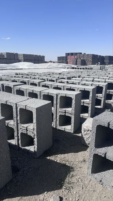 пескоблок ;шлакблок; рваные блоки