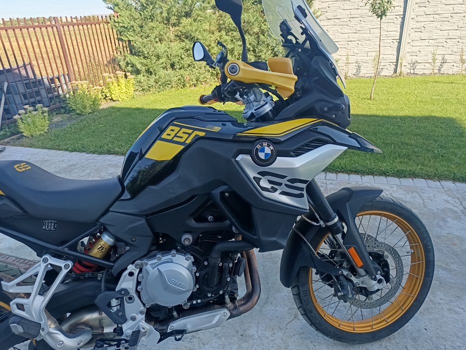 Motocicleta BMW F850GS