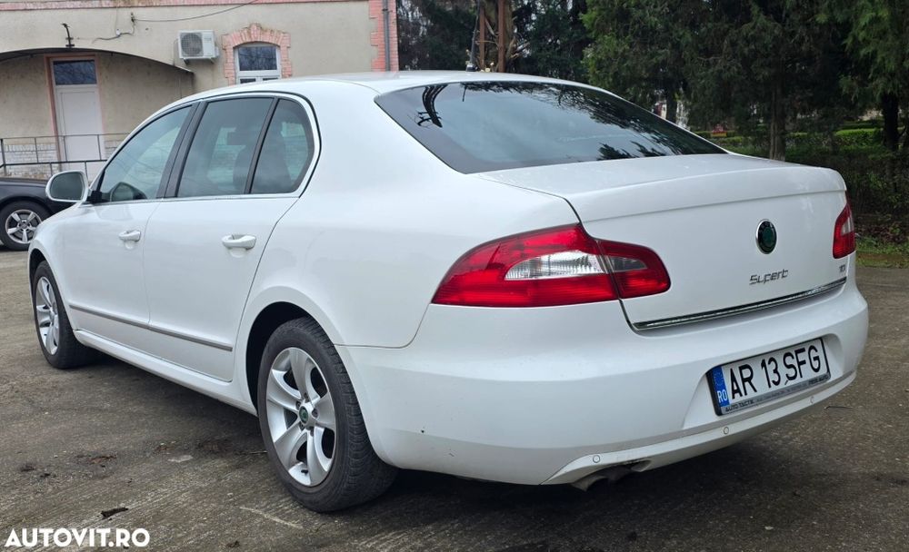 Vand Skoda Superb