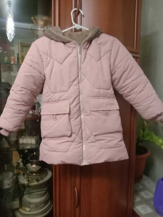 Зимняя куртка для девочки