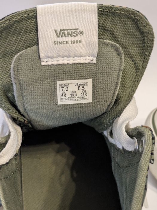 Vans Sk8-Hi Tapered Stackform