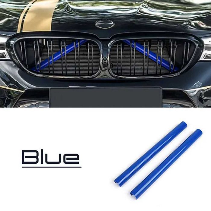 Set 2 trimuri ornament ranforsare radiator grile BMW F30 F31 F32 F36