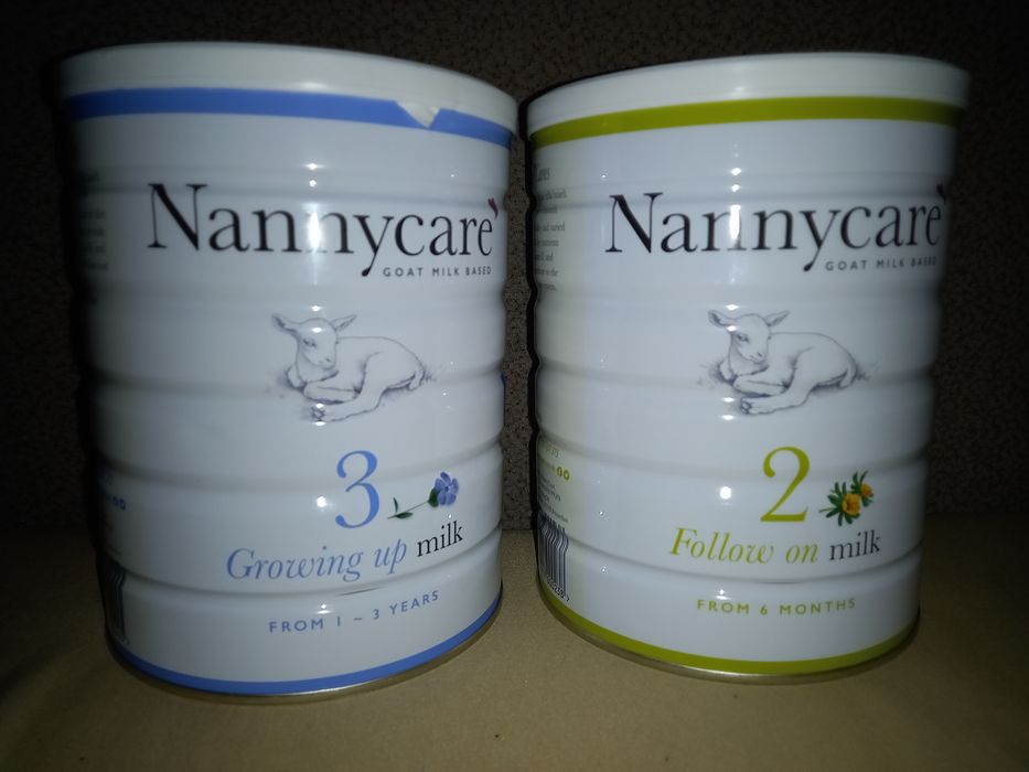 Lapte de capra praf 100% NATURAL! Preț per bucata. 900g cutia