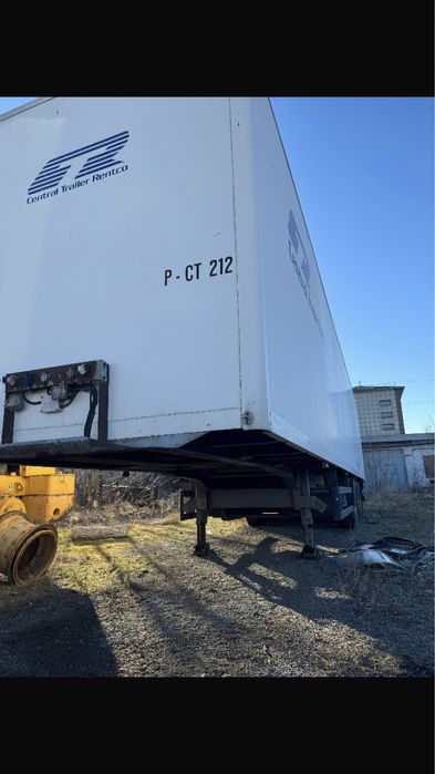 Thentral прицеп на фуру