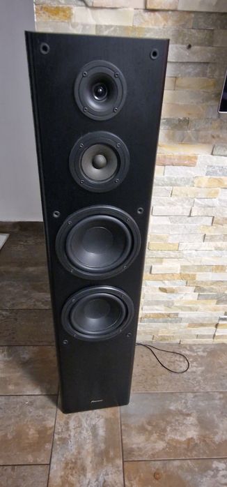 Boxe de podea trei cai Pioneer S-ES3TB