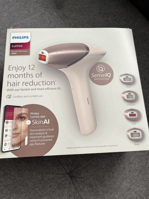 Фотоепилатор Philips  Lumea 9900 BRI977/00 Lumea