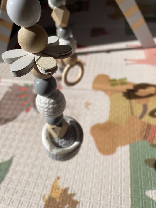 Centru de activități din lemn, Baby gym