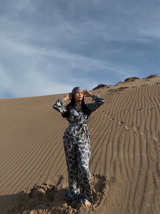 Шелковая двойка