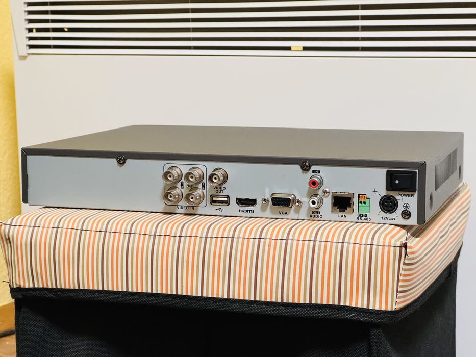 Annke DVR 4 Канален Рекордер за Видеонаблюдение