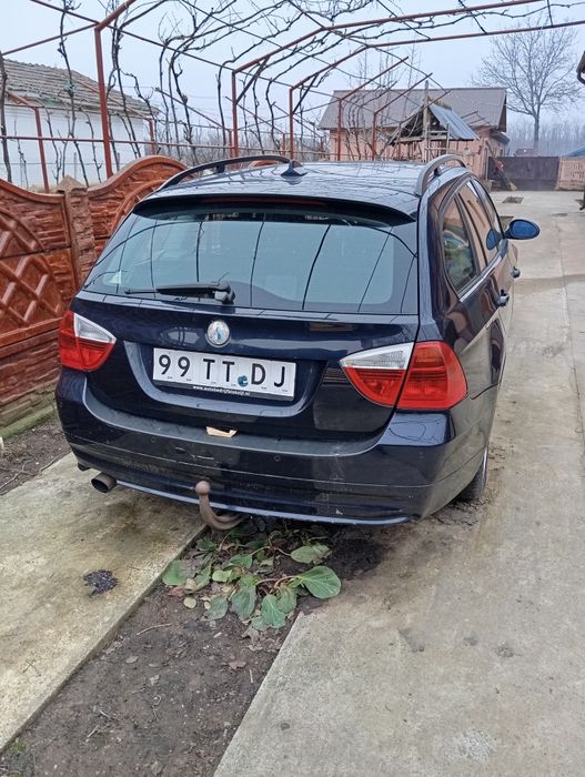 BMW  2007 benzină