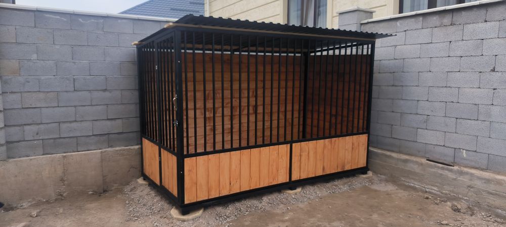 Вольер для собак и кошек