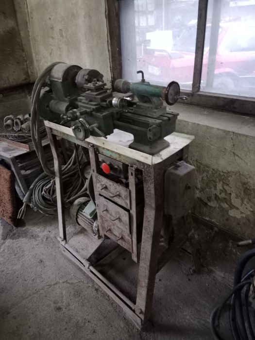 Токарный станок школьник