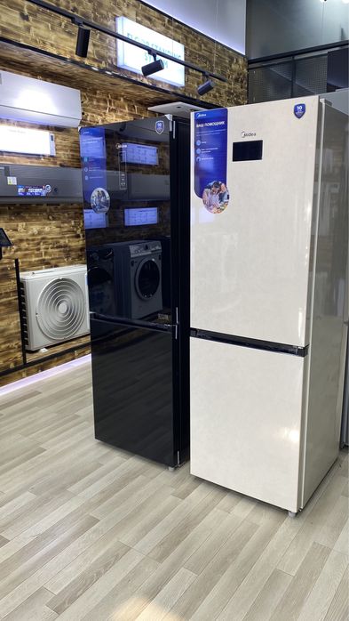 Холодильник Midea модель MDRM691MIE28 ( Черный) на 530 литров