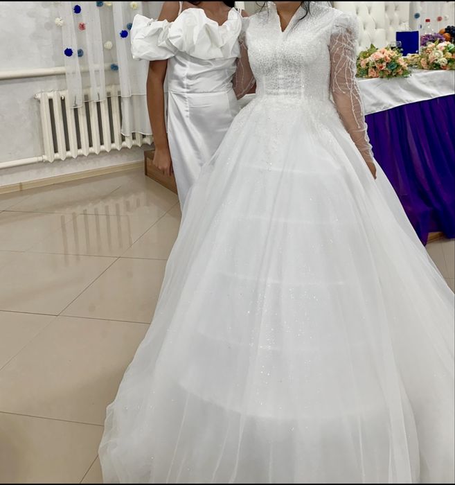 Свадебное платье/ Той көйлегі