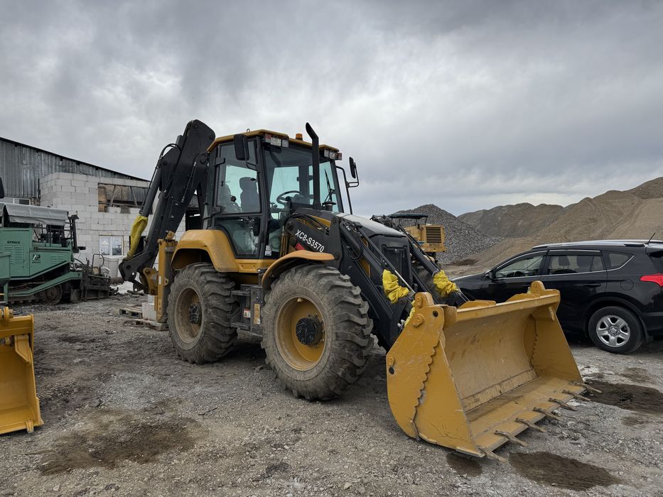 Эксковатор-Погрузчик Услуга Аренда