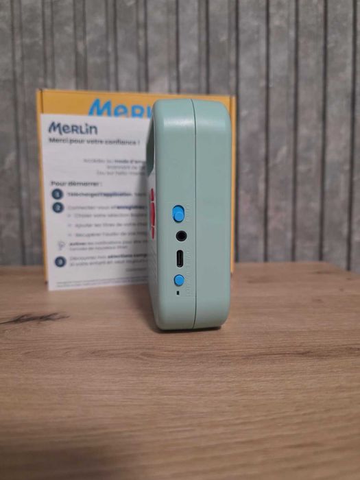 Интерактивна играчка Merlin Аудио кутия разказвач на френски език