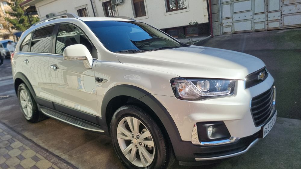 Каптива 3-4 килинган 2013 пробег 149000км краска тозза