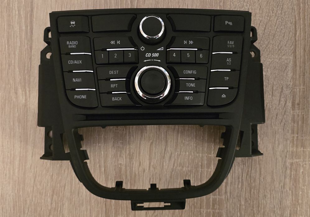 Navigatie Opel Astra J, CD 500, Display, butoane, unitate