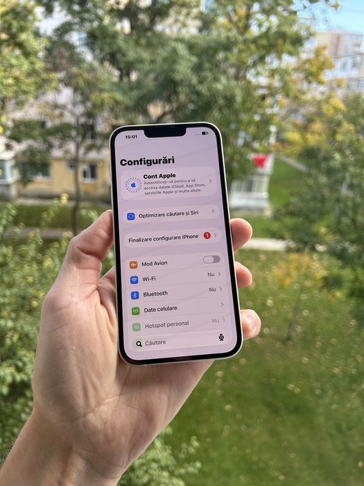 • Iphone  13  ca NOU • BATERIE 100% •