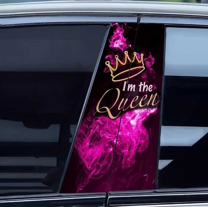 Винил за B-колони "Кралица"