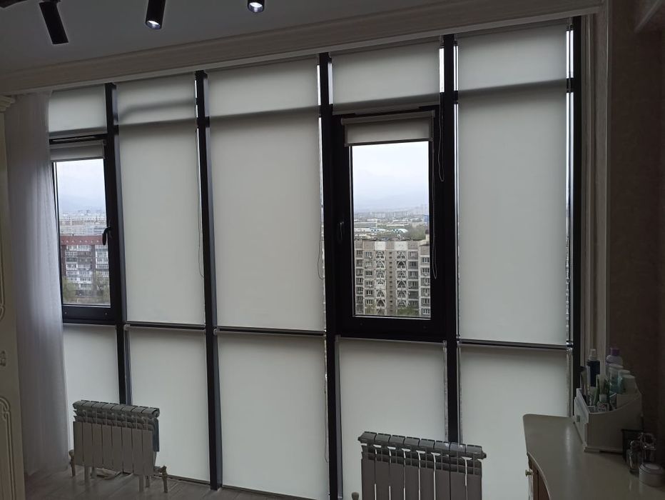 Жалюзи/День-ночь/Ролл-шторы/Горизонтальные/Вертикальные