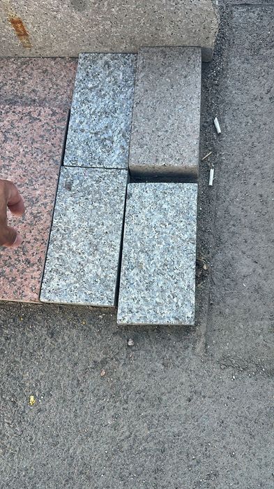 Гранитная брусчатка