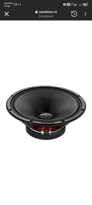 Vând 2 seturi difuzoare Avatar 150 W RMS