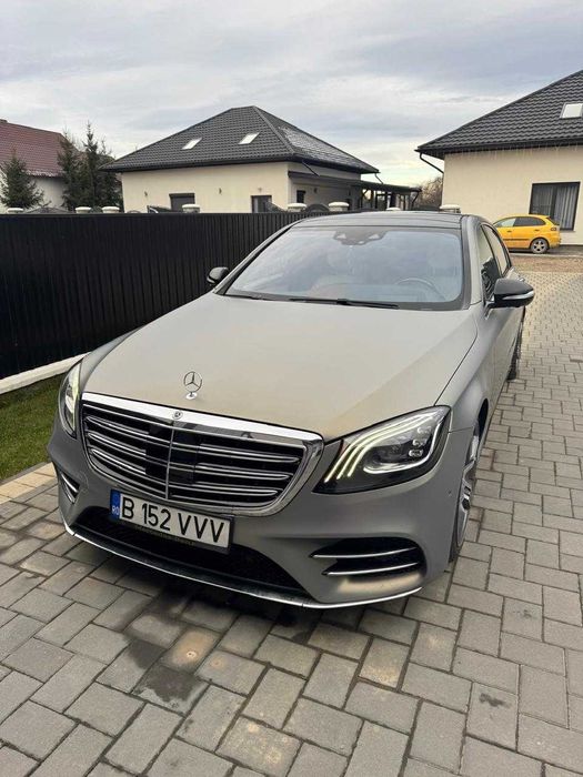 Mercedes S 350 D 4 Matic