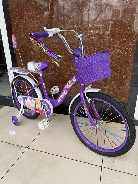 Детские велосипеды "Принцесса". 4-7.8 лет. Оплата любая. Доставка.