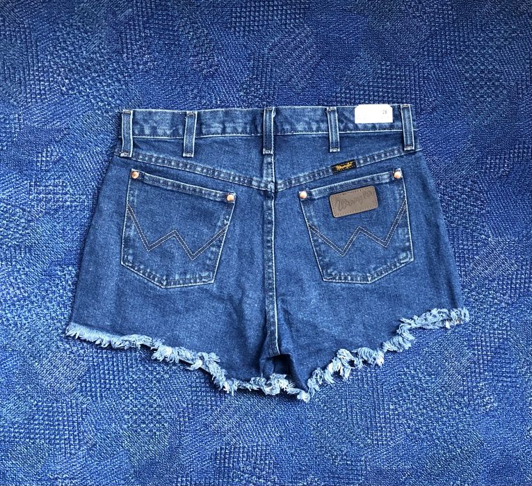 Wrangler Denim Shorts ОРИГИНАЛНИ дамски къси дънки - 28