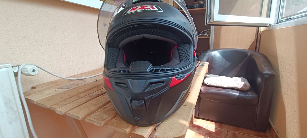 Cască moto mărime s,folosită