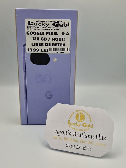Google Pixel 9 A 128 GB NOU cod 8942