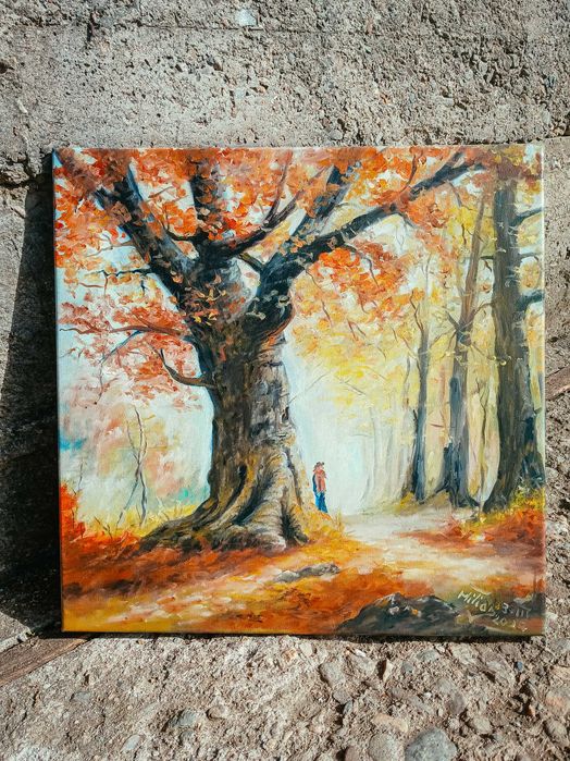 Tablouri pe panza in ulei