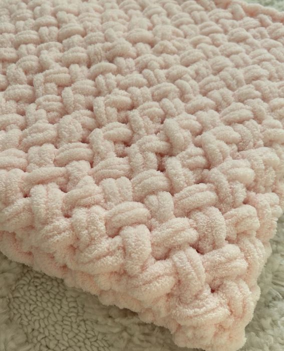 Плед ручной работы