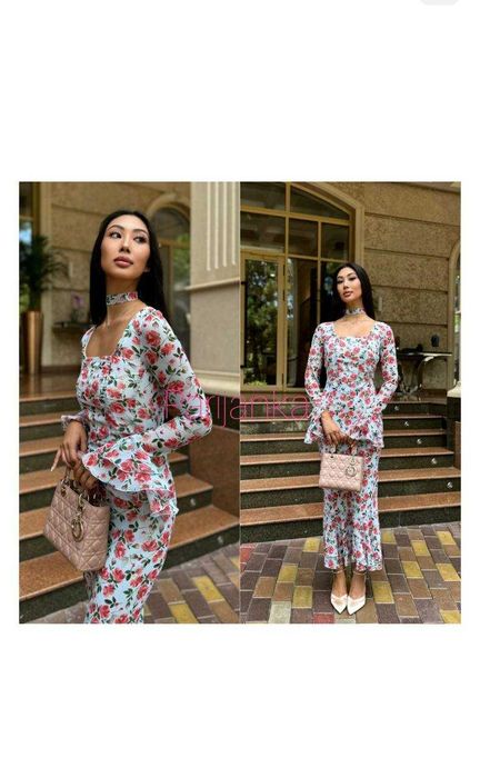 платье шифоновое