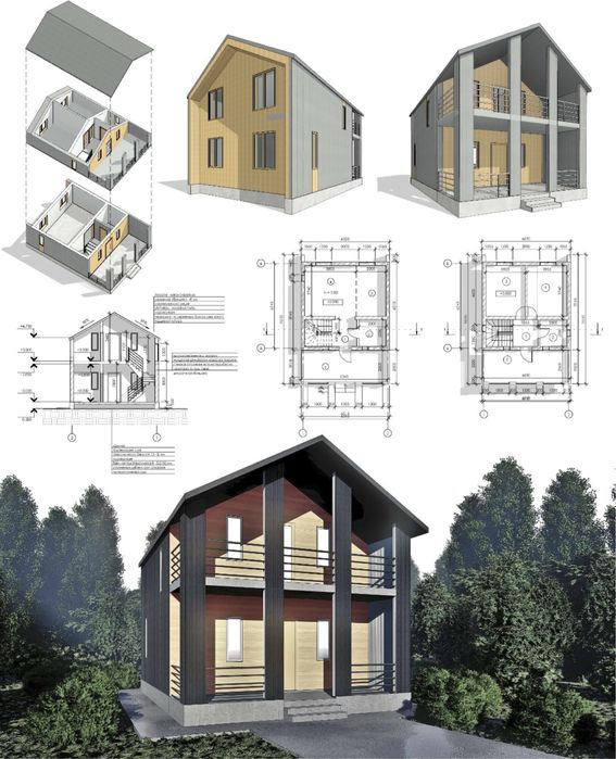 Услуги архитектора-проектировщика