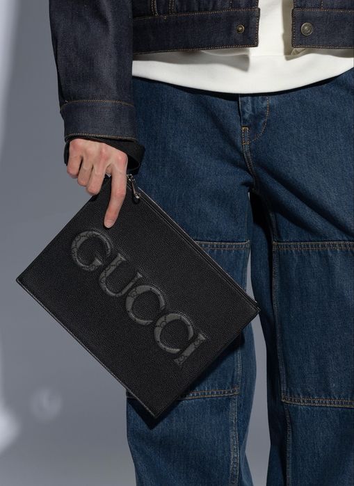 Gucci - Унисекс чанта/ Клъч
