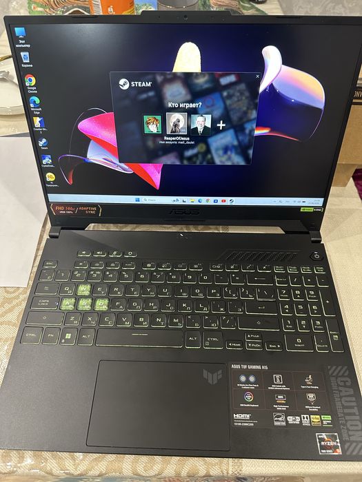 Asus tuf gaming A15
