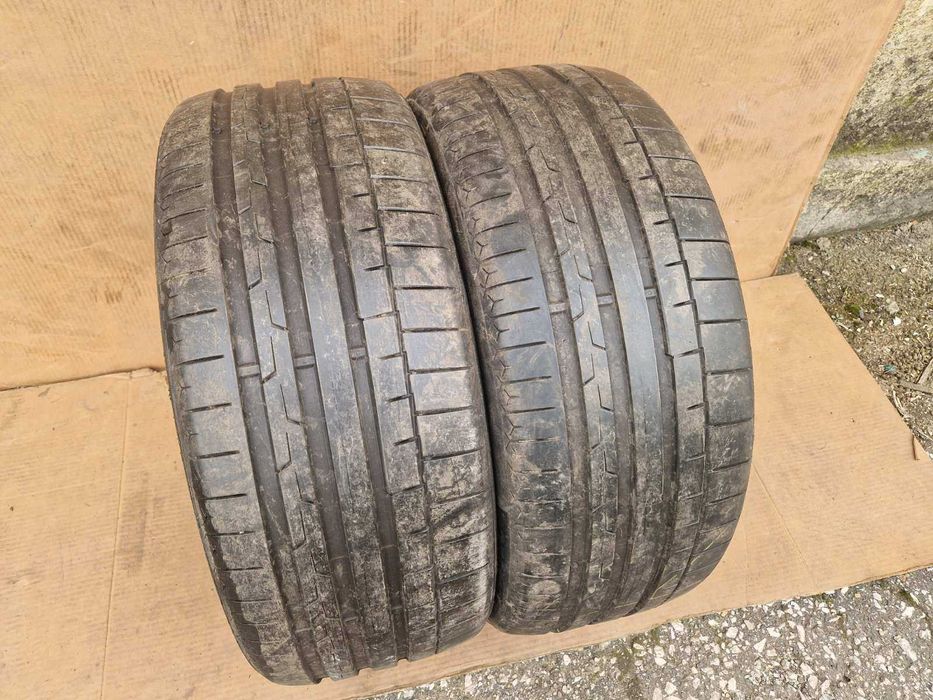2 Continental R21 255/40 Летни гуми  DOT4820