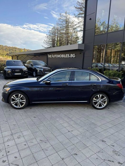 2016 Mercedes C300 4matik