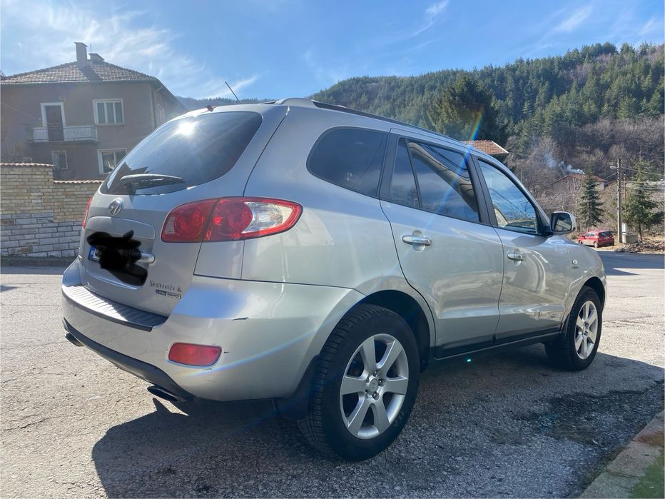 Продавам Хюндай Санта Фе