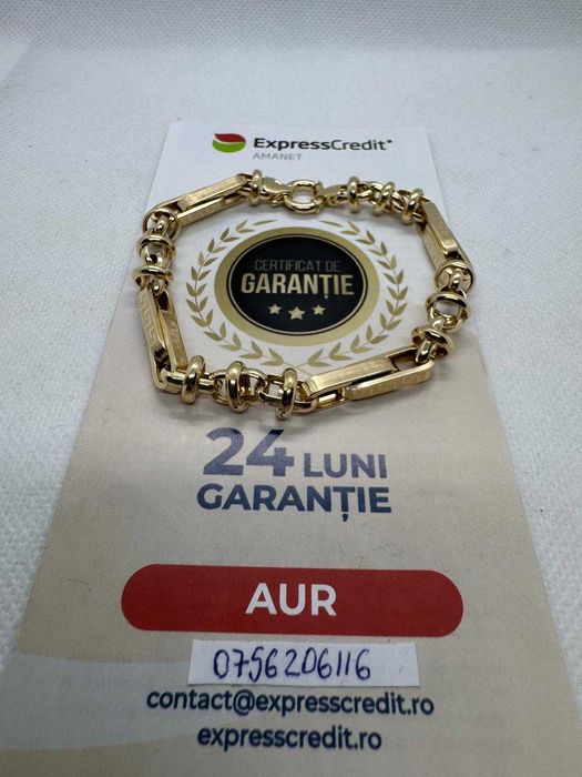Bratara din aur 14k (68381.1/ 10 Pacurari 1) ridicare personala sediu