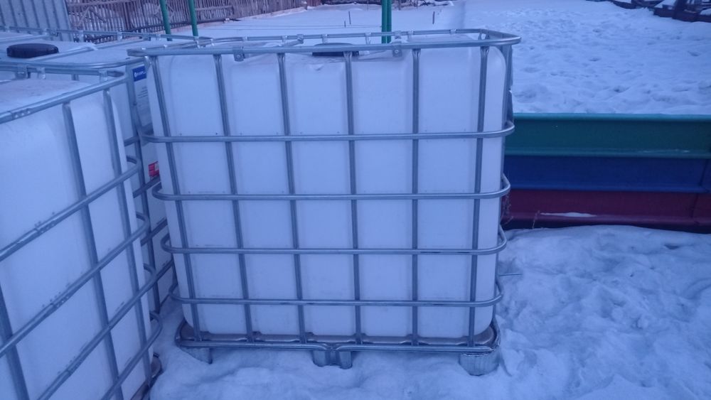 Еврокуб, ёмкость 1000 литров, кубик