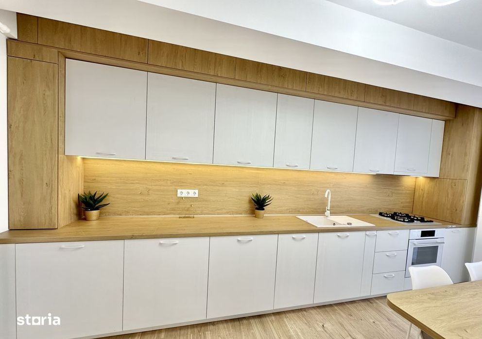 Apartament 2 Camere, 55mp, Etaj Intermediar, Zona Terra — fotografia 3