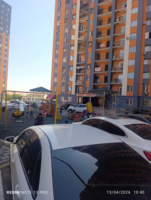 Новостройка БЕЗМАКЛЕР Бектемир Мусаффо маскан ЖК 2/2/17