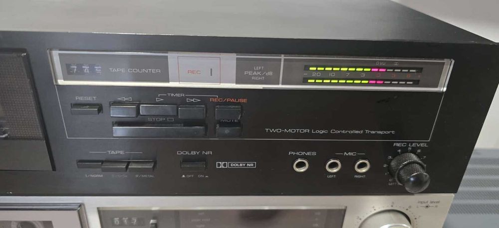 Deck Yamaha Natural Sound K 15