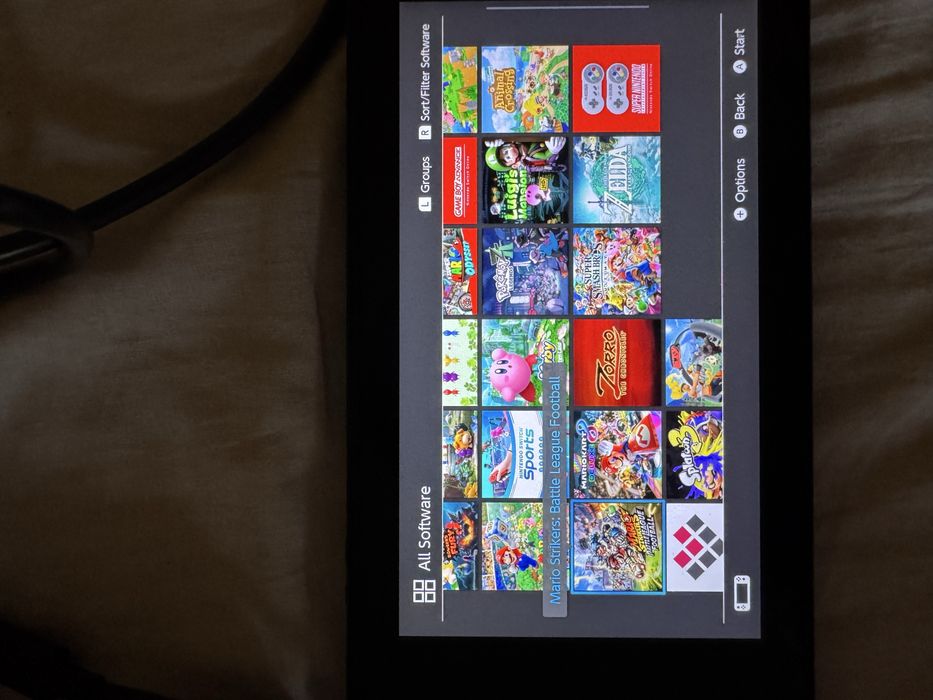 Nintendo Switch Modat + Dock + Jocuri
